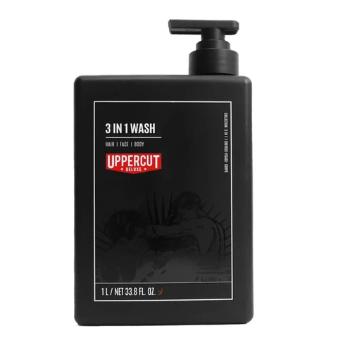 Uppercut 3-in-1 Wash 1000ml