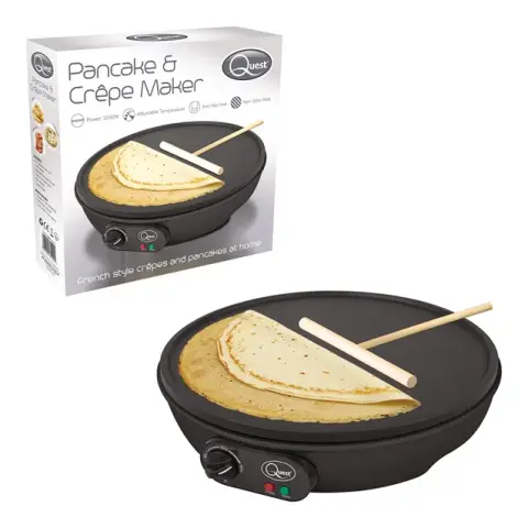 Quest Pancake/Crepe/Flatbread Maker  – 35540