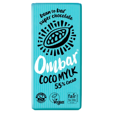 Ombar Chocolate Coco Mylk Chocolate Bar - 70G