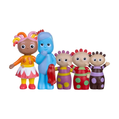 In The Night Garden Igglepiggle and Friends 5 Figure Pack
