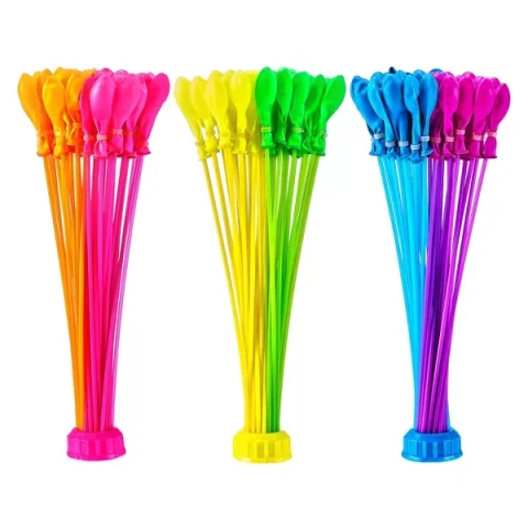 Bunch O Balloons Tropical Party 8 Pack Self-Sealing Water Balloons