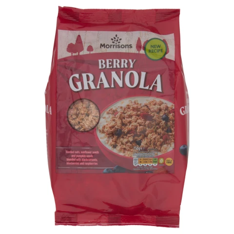 Morrisons Berry Granola 750g