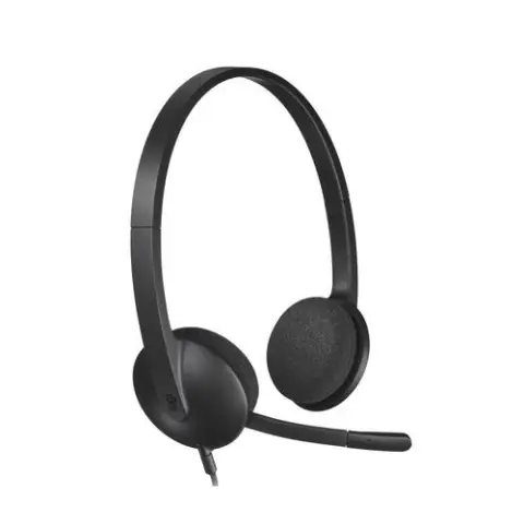 Logitech Headset H340 Wired