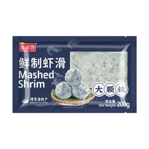 Yu Jia Xiang Mashed Shrimp魚家香蝦滑200g
