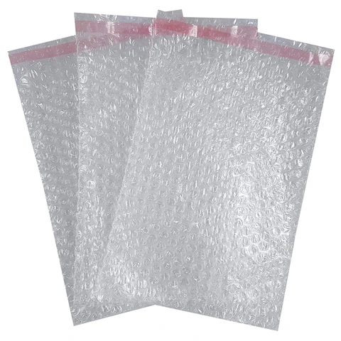 Triplast Bubble Pouches 180 x 235 mm clear Pack Of 100