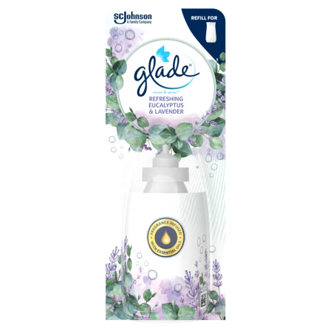 Glade Sense & Spray Air Freshener Refill Eucalyptus & Lavender 18ml