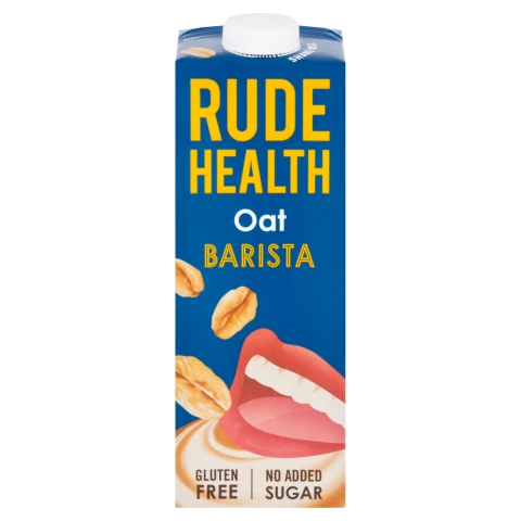 Rude Health - Barista Oat - 1l