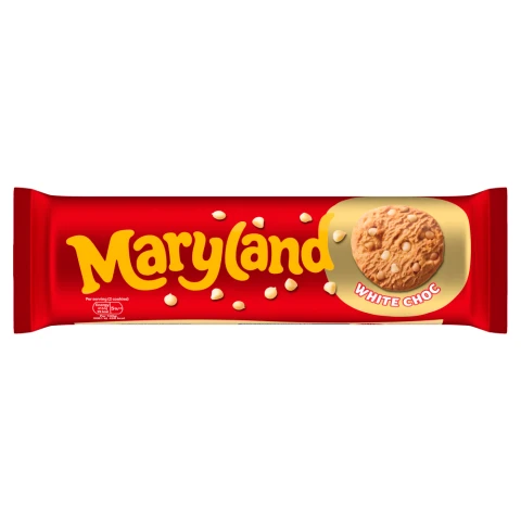 Maryland White Choc 200G