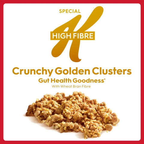 Special K Crunchy Golden Clusters 360G