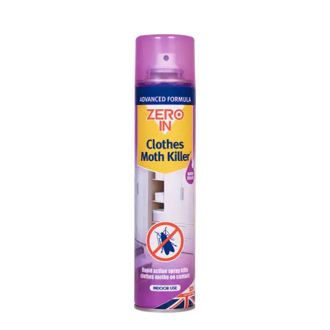 Zero In Moth Killer Spray 300ml