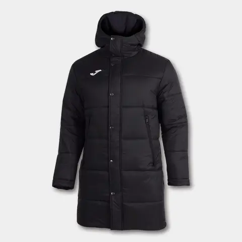 Iceland III Black Men's Parka Jacket M