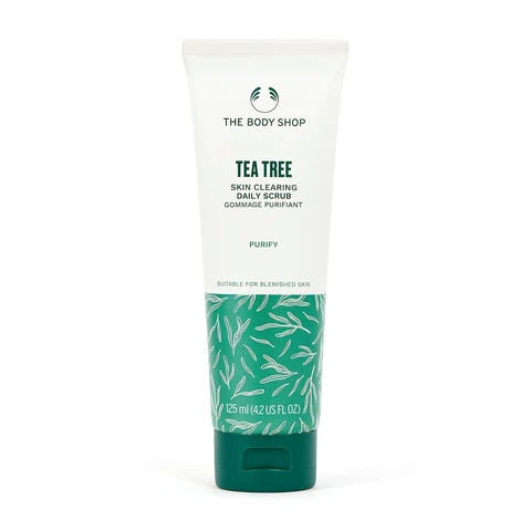 The Body Shop Tägliches Peeling Teebaum 125ml