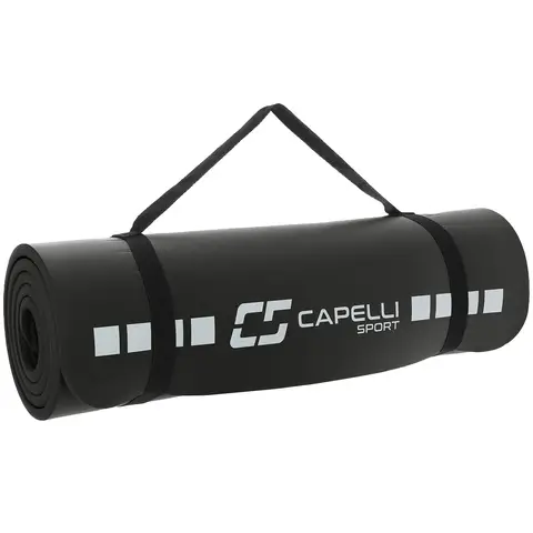 Taille du tapis de sport : 61*183cm Épaisseur : 1,2cm  
Avec sangle de transport, support amorti, pour la remise en forme et les entraînements au gymnase