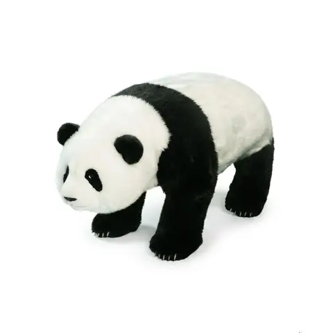 Unitree Simulation Panda Skin, kompatibel mit Unitree GO2, Vierbeiniger Roboterhund, Simulation Panda, individuelles Panda-Kostüm für Roboterhund, Leistung, Begleiter, niedliches Haustier, Simulation Panda Skin – kompatibel mit der GO2-Serie