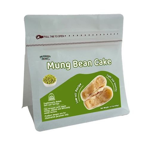 MUSHAN BASE Mungbohnengebäck 260 g