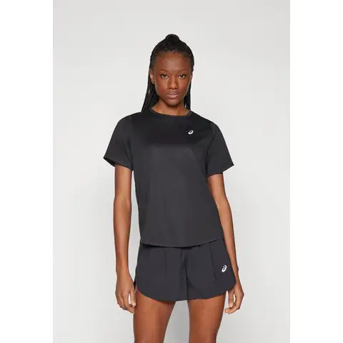 ASICS Core Top Sport-T-Shirt Schwarz XL