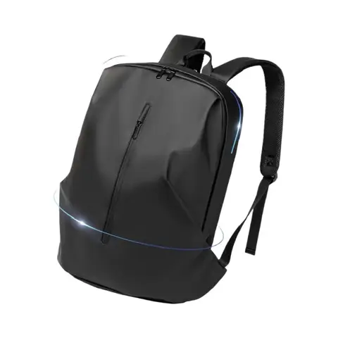 ochama Multifunctional Backpack 23L, Business Bag, Student School Bag, Travel Gym Bag - Black Backpack 32*15*48 cm