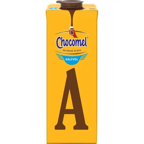 Chocomel halfvolle chocolademelk - 1 l