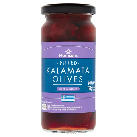 Morrisons Pitted Kalamata Olives 240g