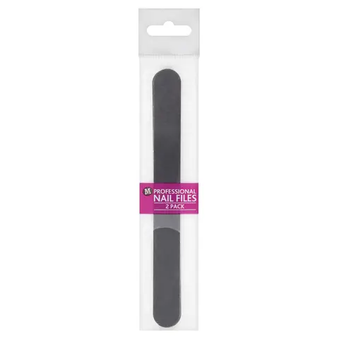 Morrisons Professional Nail Files 2 Pack