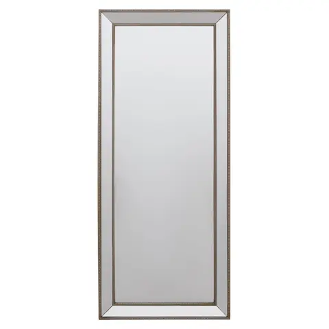 Interiors by Premier Mirror Holmes Silver 61x147cm