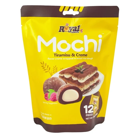 ROYAL FAMILY Mochi Tiramisu 180g
