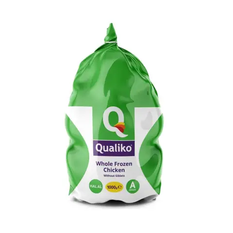 QUALIKO Poulet entier halal - 1 kg
