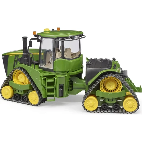 bruder 04055 - John Deere 9620X mit Raupenlaufwerk - 1:16 Bauernhof, Landwirtschaft, Feldarbeit, Traktor, Trecker, Schlepper, Bulldog, Kettenfahrzeug
