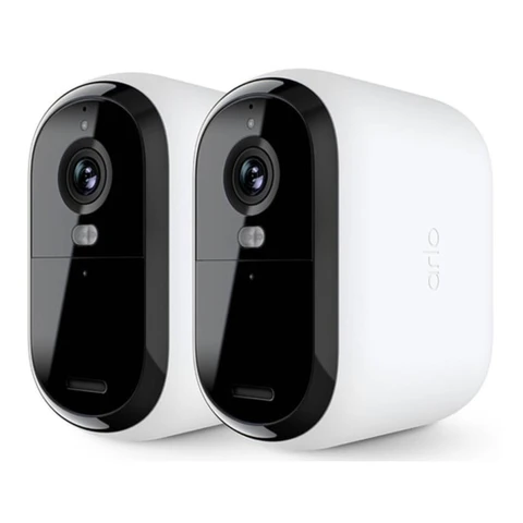 Arlo Pack de 2 caméras extérieur HD Essential2 XL