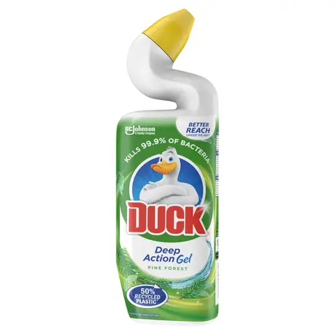 Duck Deep Action Toilet Cleaner Gel, Pine, 750ml