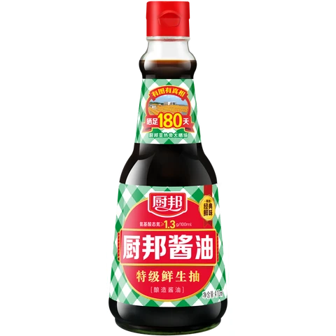 Chu Bang Premium Light Soy Sauce 410ml