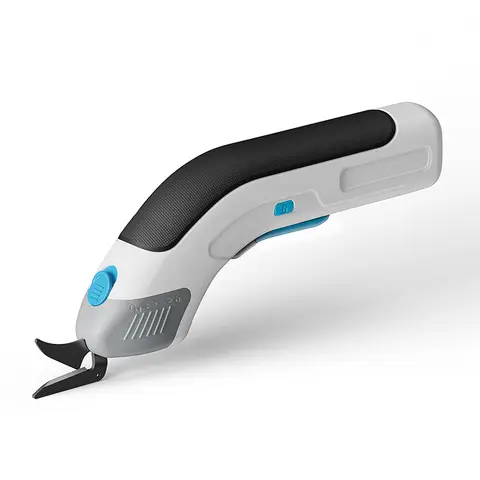 GARTOL 4.2V Cordless Electric Cutter – Quiet High-Speed Shears for Fabric, Carpet, Leather, Plastic & Cardboard, Perfect for Sewing, Crafting & DIY