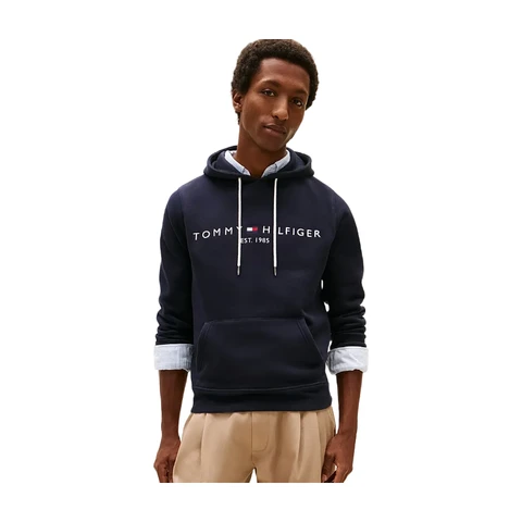 CORE TOMMY LOGO HOODY Men XXXL SKY CAPTAIN