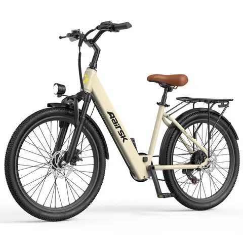 Aairsk SU7  Adult Electric Bicycle 250W Motor E-bike 36V13Ah Battery Electric Bike 24 Inch Tire NFC city ebike