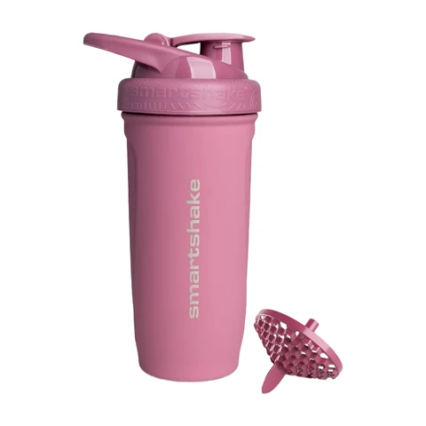 Smartshake Reforce Edelstahl - 900 ml - Tiefes Rosa