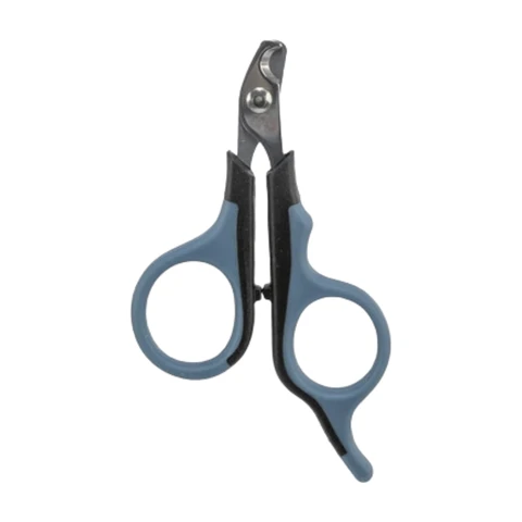 TRIXIE Krallenschere für kleine Hunde, Katzen, Kleintiere und Vögel 8 cm