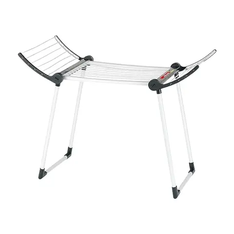 Theo Klein 6735 Vileda Drying Rack | Stable Children's Rack for Wet Doll Clothes and Teddys | With Foldable Side Parts | Dimensions: 33 cm x 65 cm x 49.5 cm | Toy for Children from 3 Years