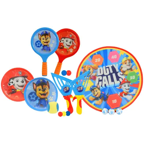 Paw Patrol 4 in 1 Bumper Box of Garden Games