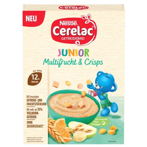 Nestle CERELAC Junior Multifrucht&Crisp ab 12.Monat 200 g