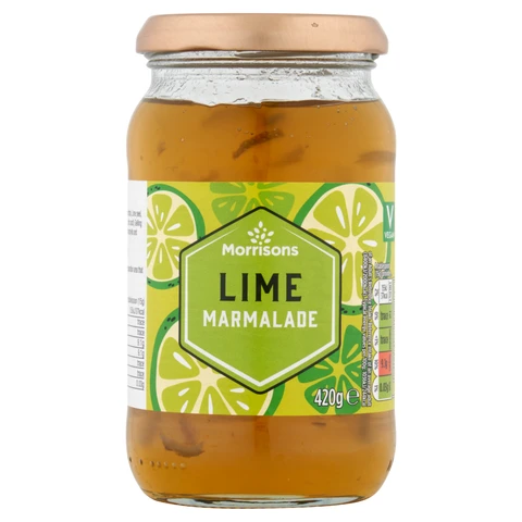 Morrisons Lime Marmalade 420g
