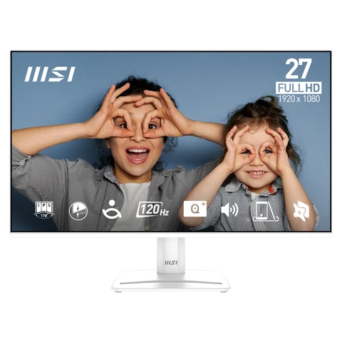 MSI PRO MP275W E2 27inch Full HD IPS 120Hz Monitor