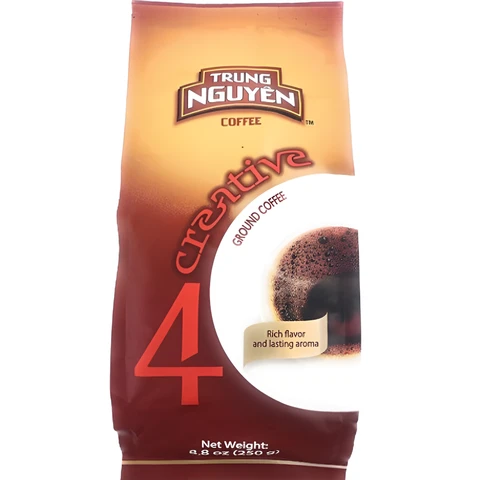 Trung Nguyen Café Moulu Creative N°4 250 g