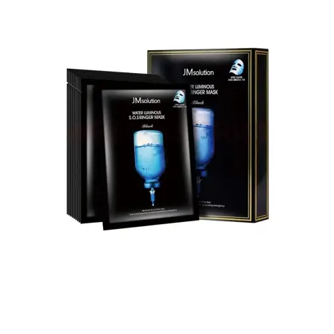 JMsolution Wasserlicht Tiefenfeuchtigkeit Reparaturmaske 10 Stück