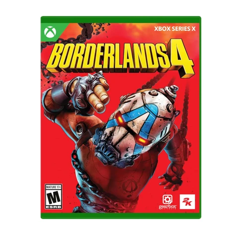 Sony Borderlands 4 XBSX 

Sony Borderlands 4 XBSX 

Sony Borderlands 4 für Xbox Series X 

Die korrekte Übersetzung lautet: 

Sony Borderlands 4 für Xbox Series X
