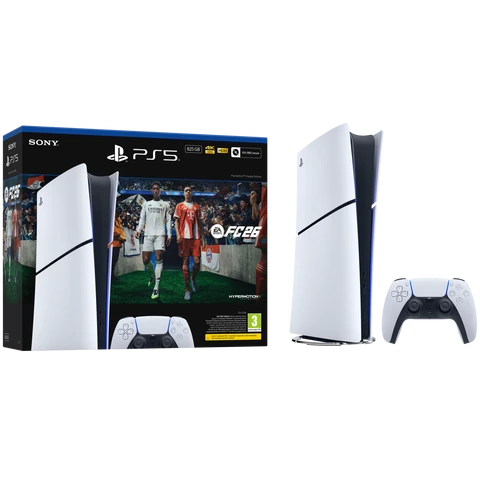 Sony PlayStation 5 Console - Digital Edition + FC26 Bundle