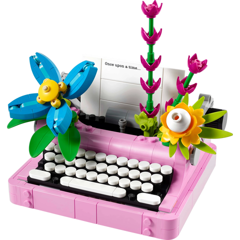 Lego 31169 Creator Schrijfmachine Met Bloemen
