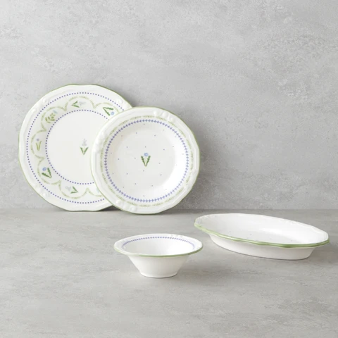 Frühstücksteller 12er Set kaufen