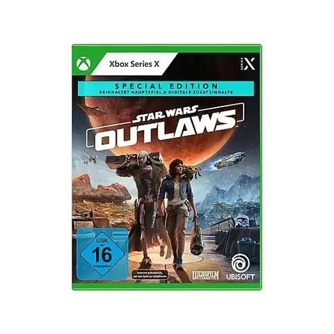 Charlotte Tilbury Star Wars Outlaws – Sonderausgabe (Xbox Series X)