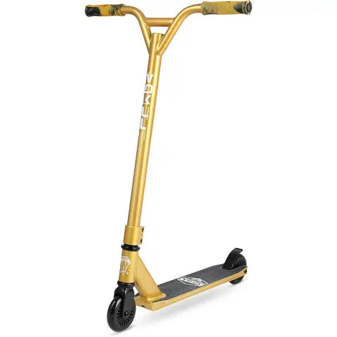 VOKUL S2 Pro Trick Scooter, Einsteiger Stunt-Scooter für Kinder ab 6 Jahren, aus Aluminium, leicht, vollständiger BMX-Freestyle-Scooter für Anfänger