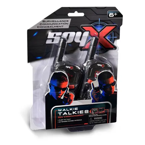 SpyX FM Walkie Talkies